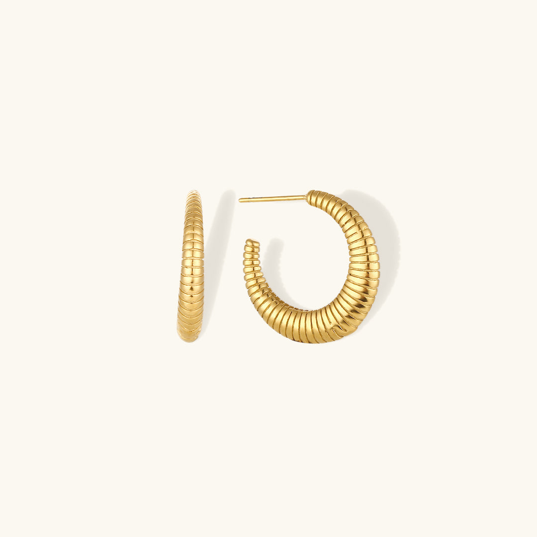 Bailey Hoop Earrings Image