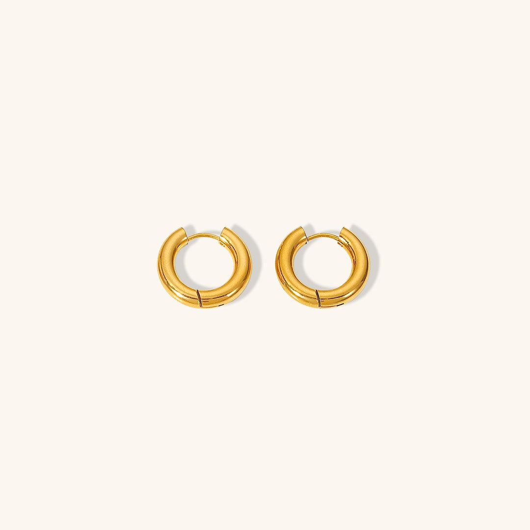 Bold Round Hoops Image