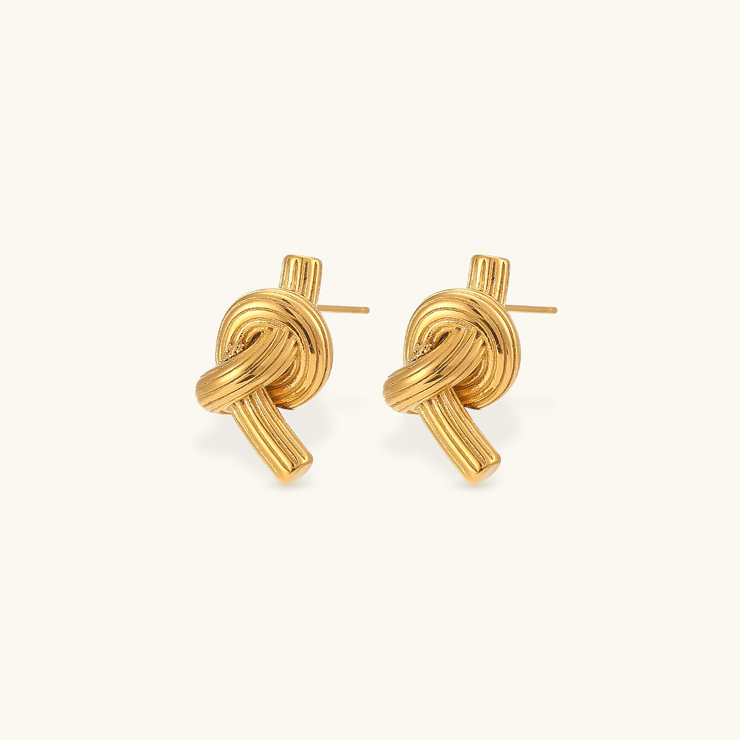 Briony Gold Earrings Image