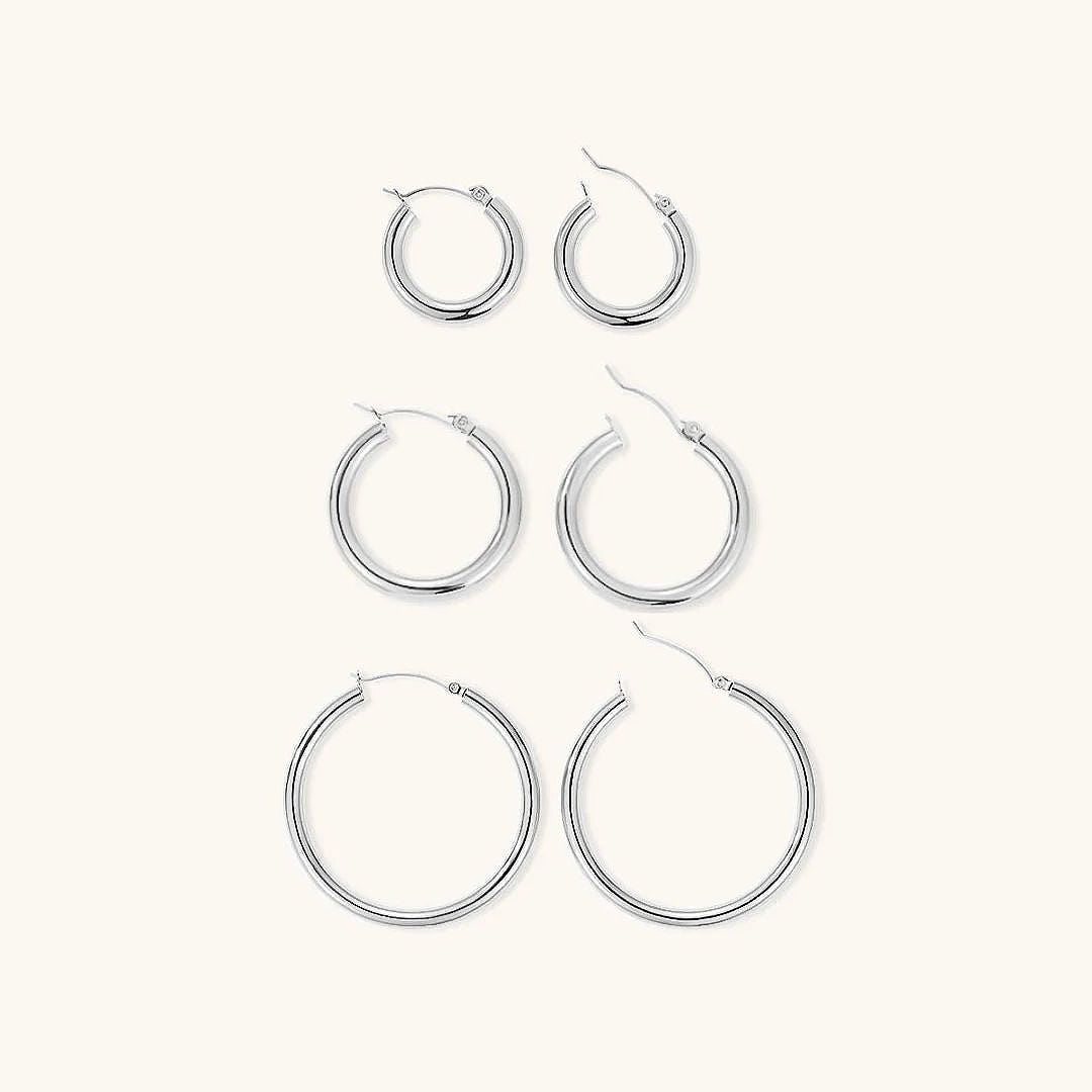 Broad Round Hoops Image