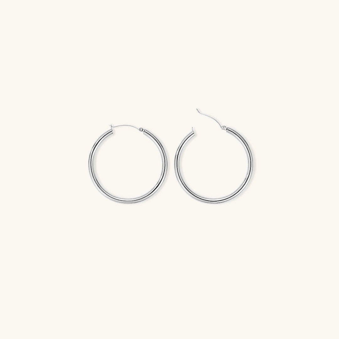 Broad Round Hoops Image