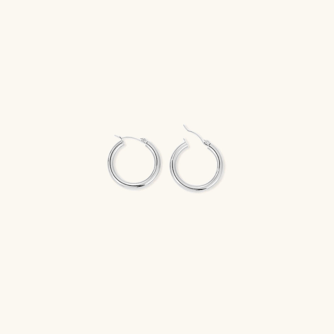 Broad Round Hoops Image