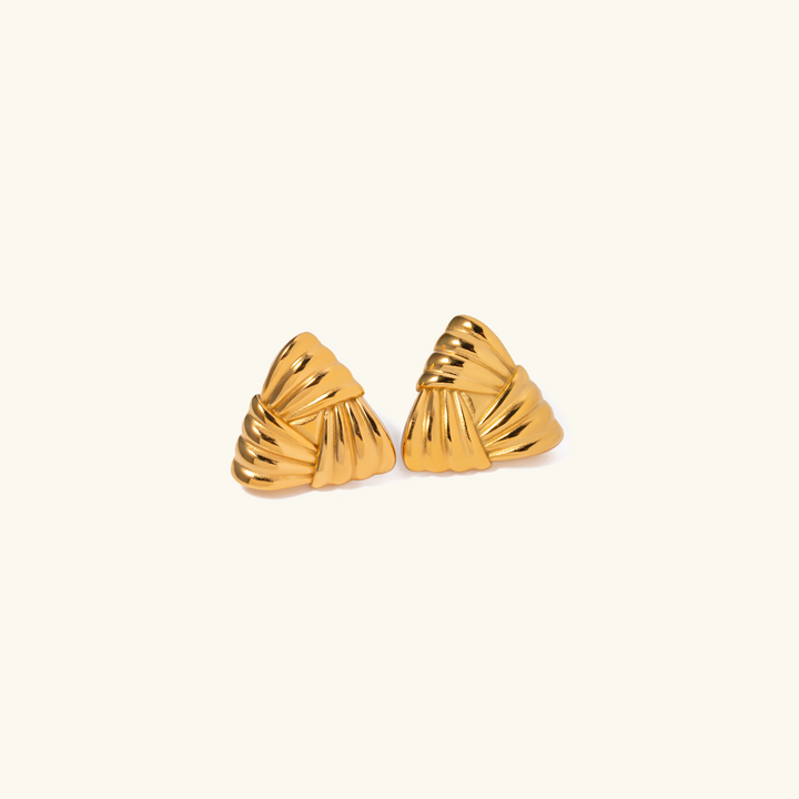 Brigitte Gold Earrings
