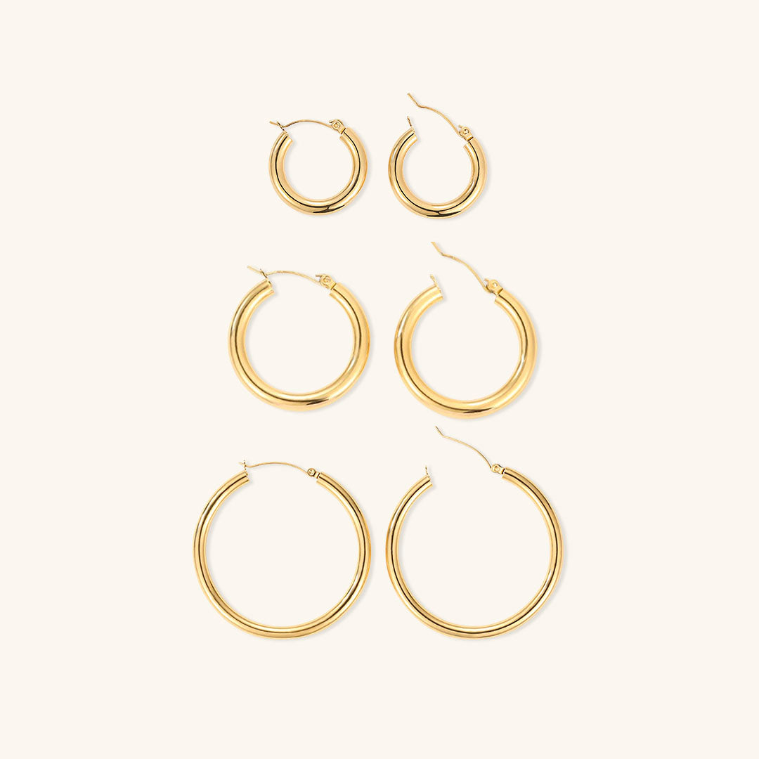 Broad Round Hoops Image