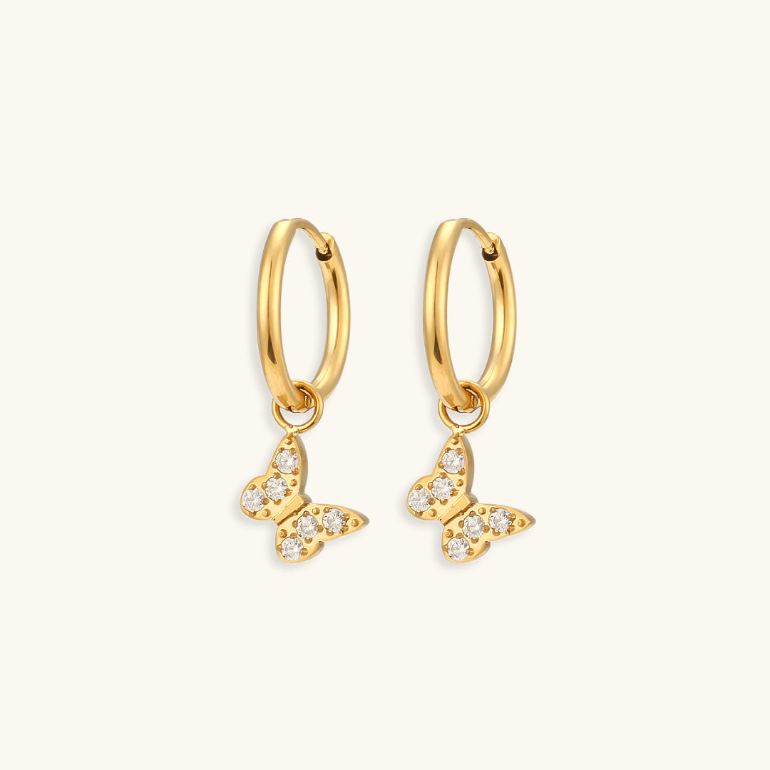 Margaret Gold Earrings Image