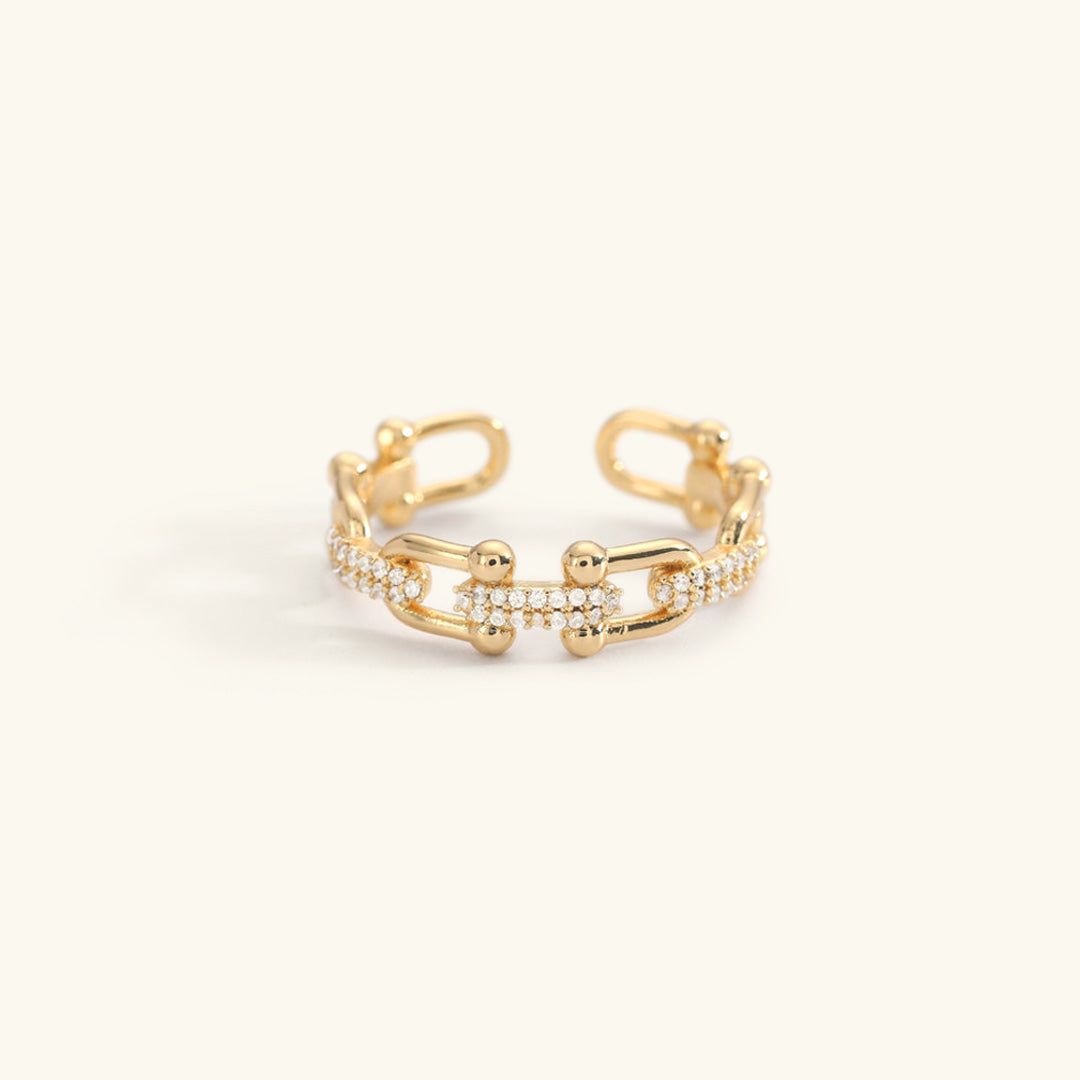 Chloe Gold Ring Image