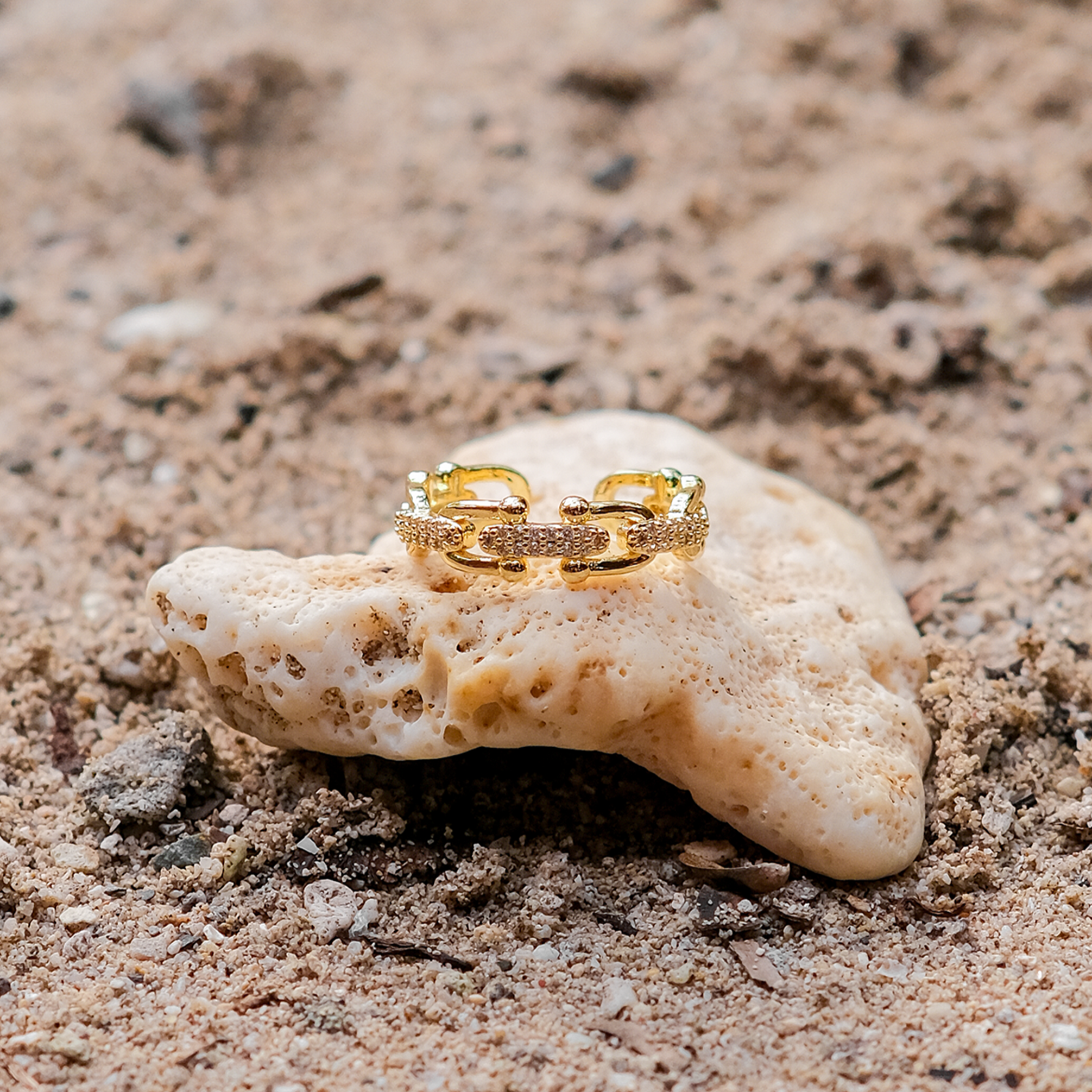 Chloe Gold Ring Image