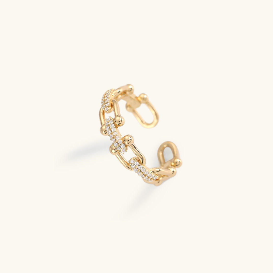 Chloe Gold Ring Image