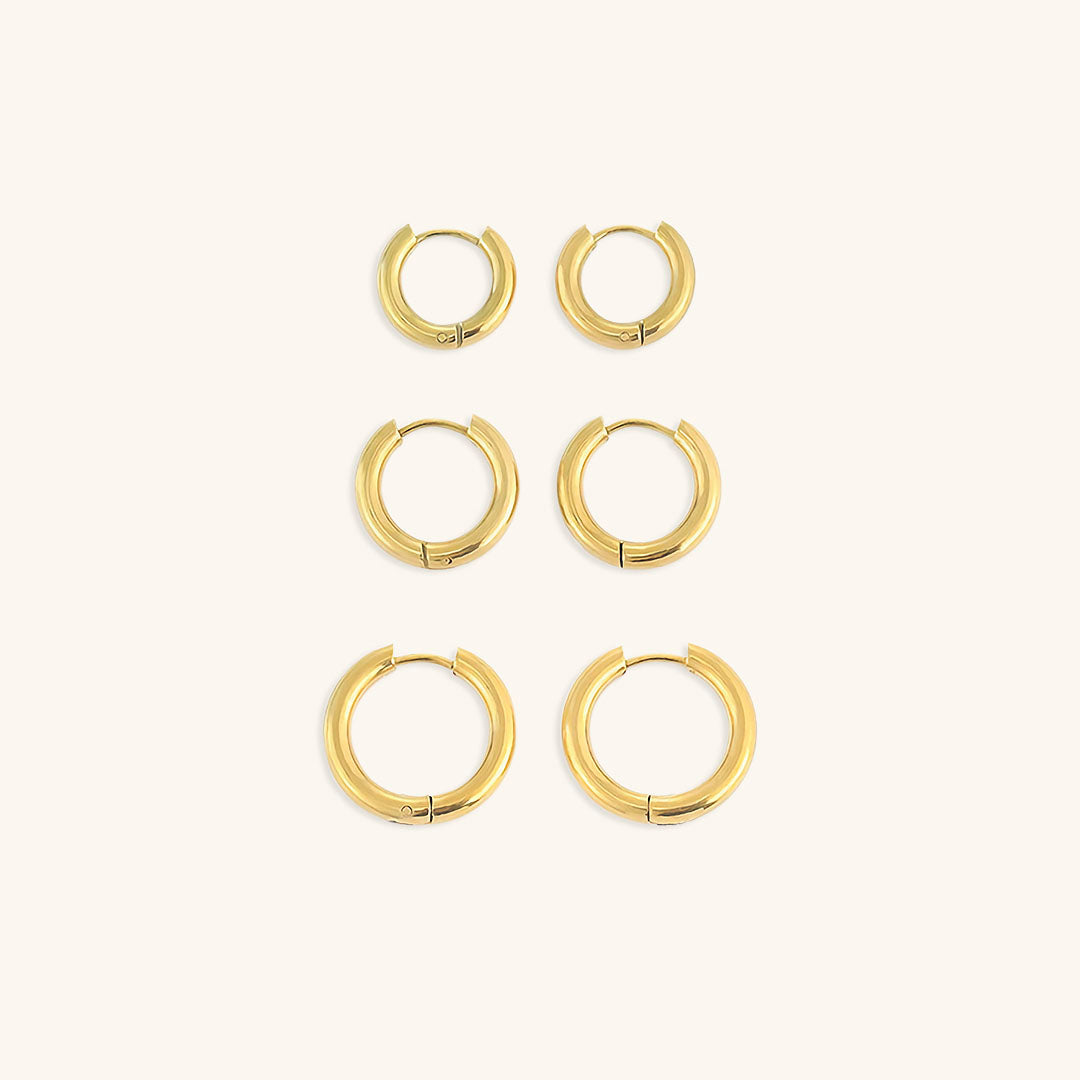 Classic Round Hoops Image