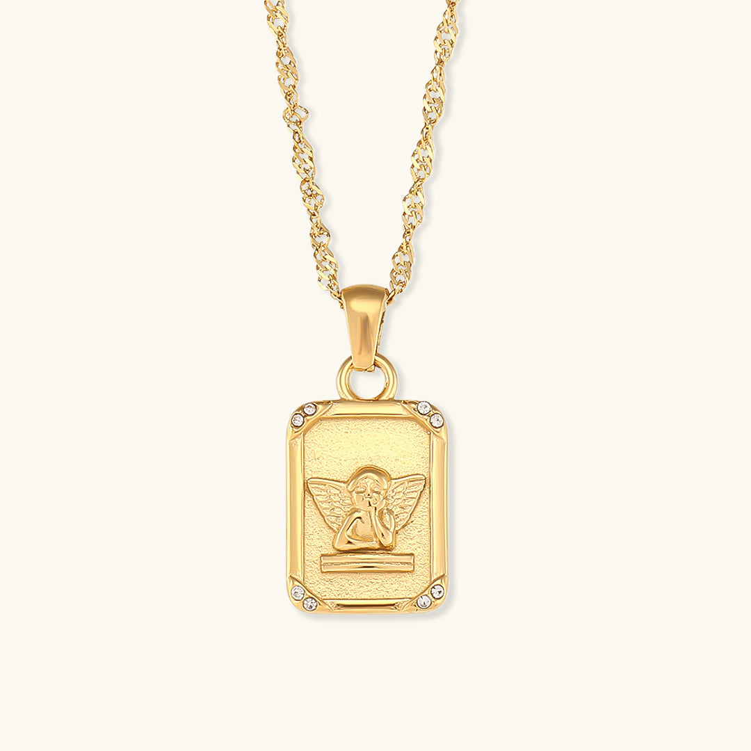 Cleo Gold Necklace Image