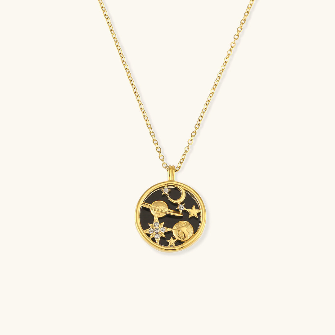 Constance Gold Necklace Image