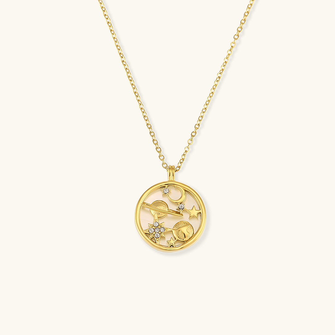 Constance Gold Necklace Image