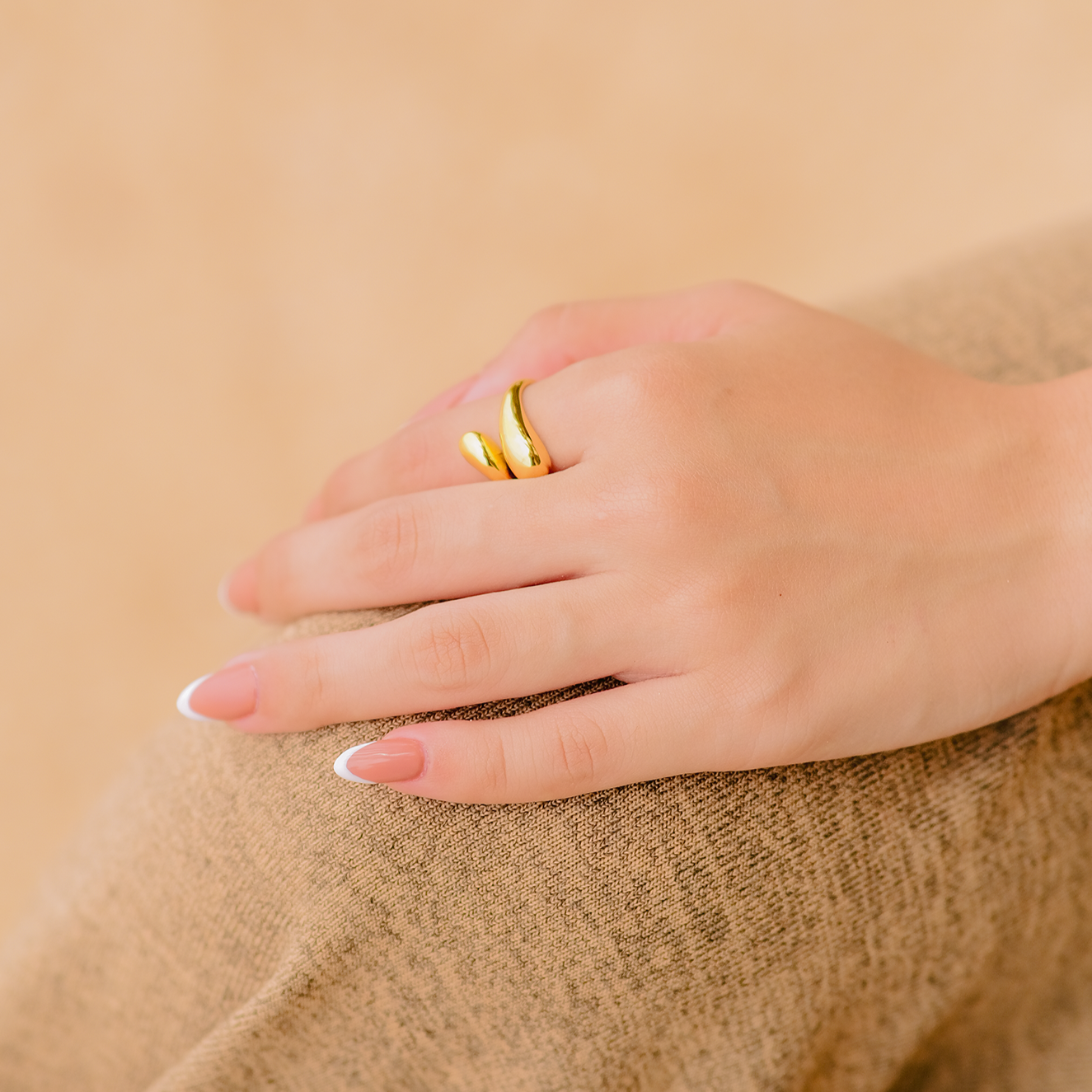 Cora Gold Ring Image