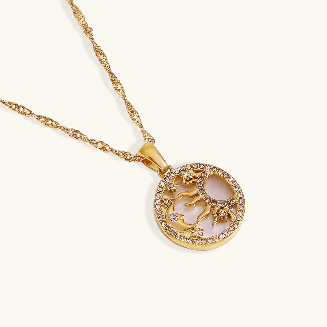 Cosima Gold Necklace Image