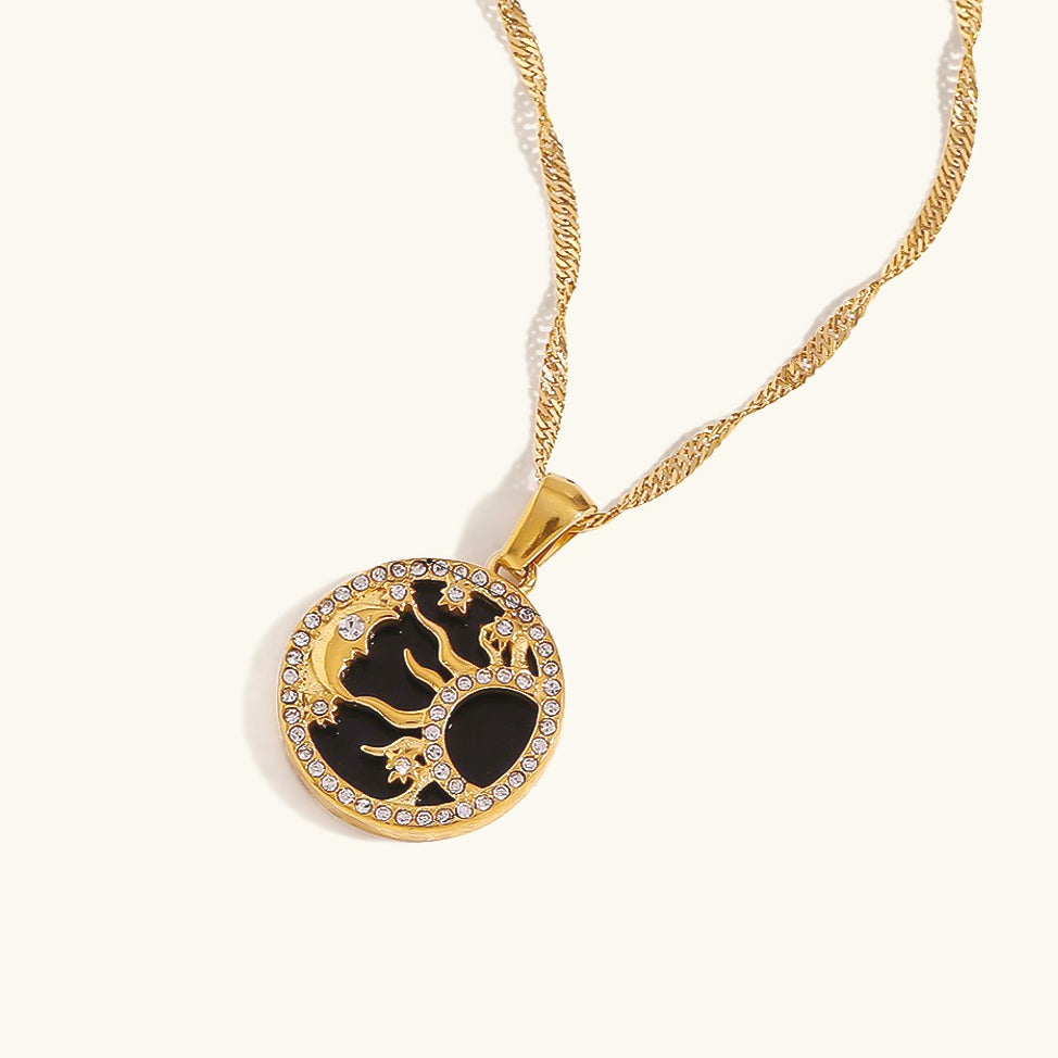 Cosima Gold Necklace Image