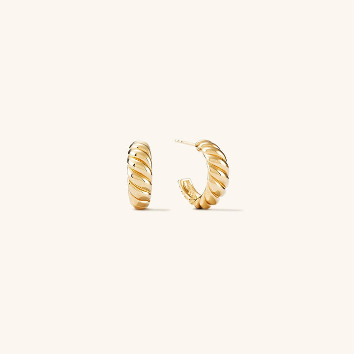 Croissant Arc Earrings