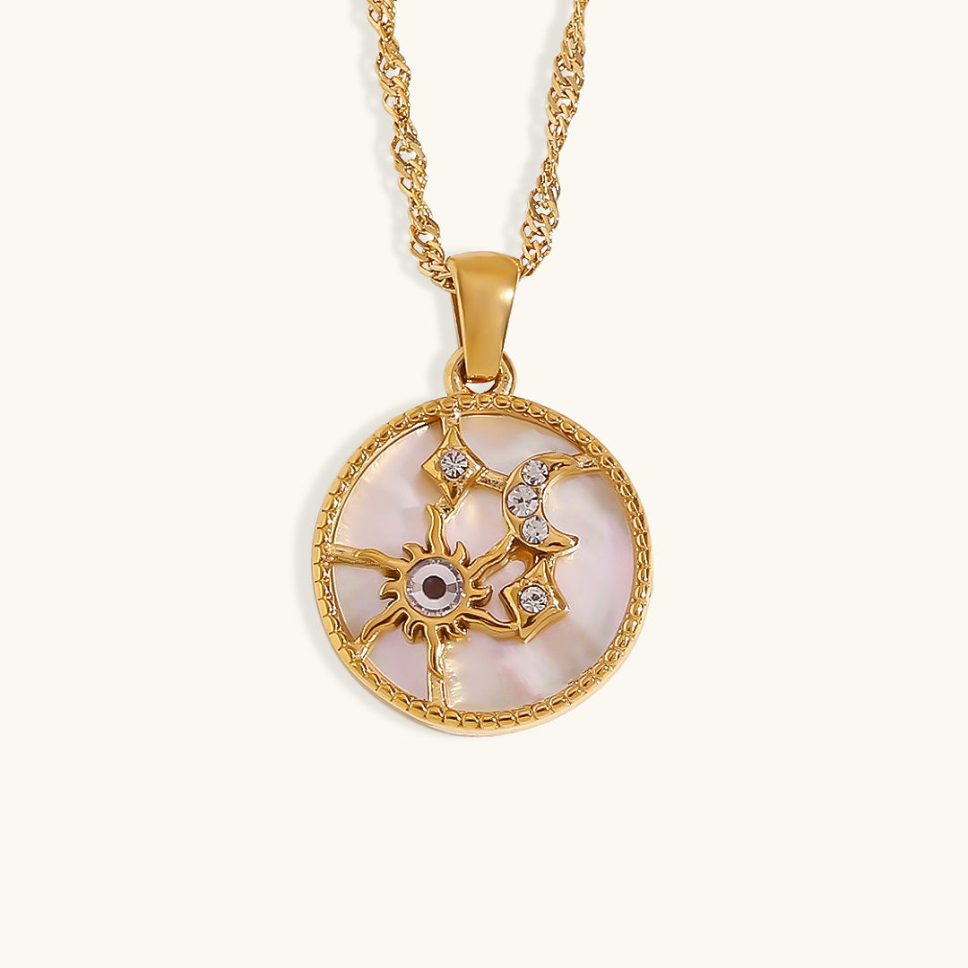 Cybil Gold Necklace Image