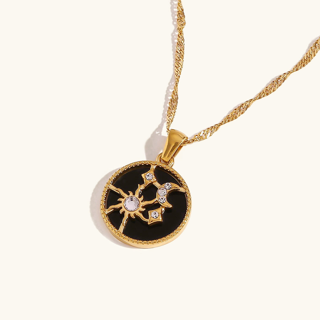 Cybil Gold Necklace Image