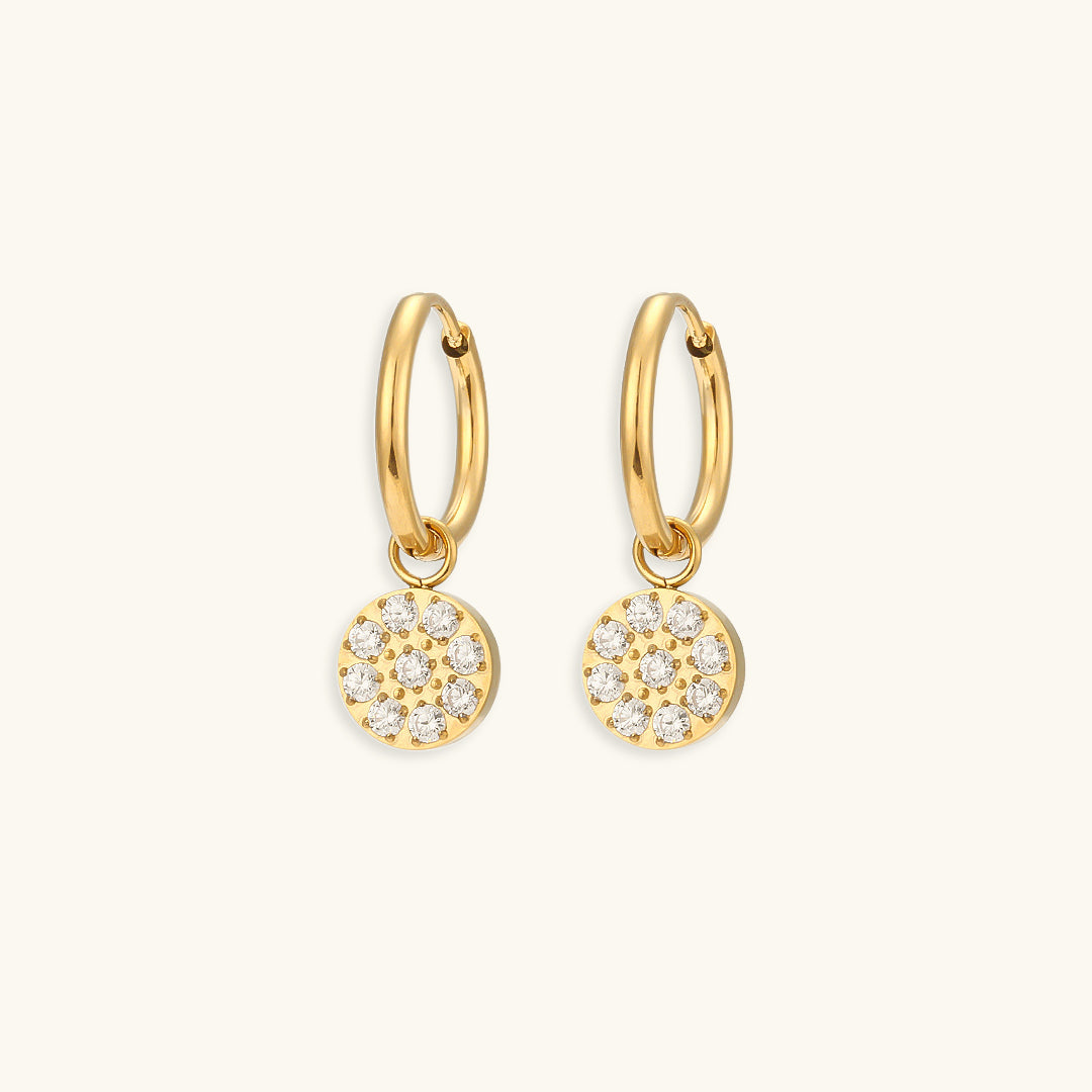 Margaret Gold Earrings Image