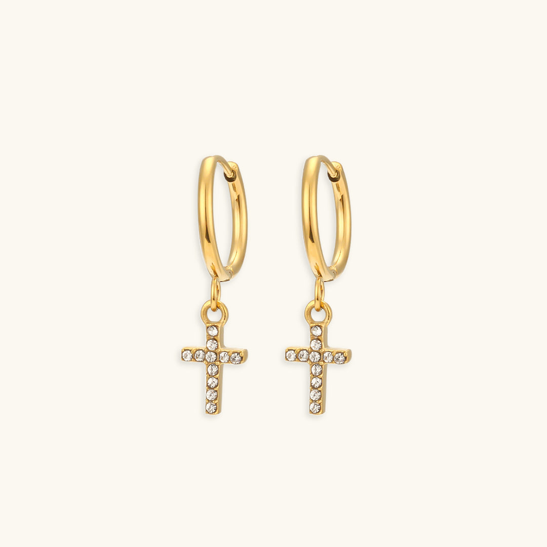 Margaret Gold Earrings Image