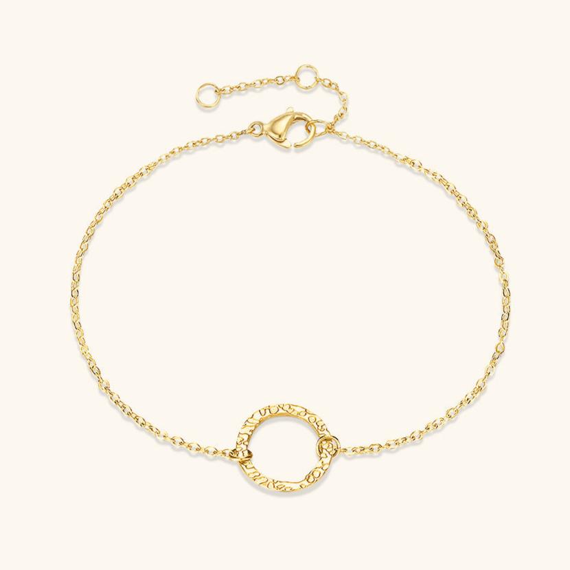 Dalia Gold Hoop Bracelet Image