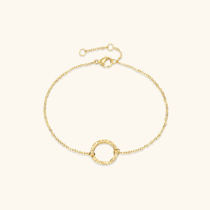 Dalia Gold Hoop Bracelet