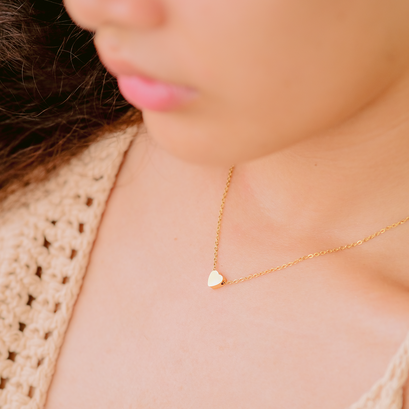 Daphne Gold Chain Necklace Image