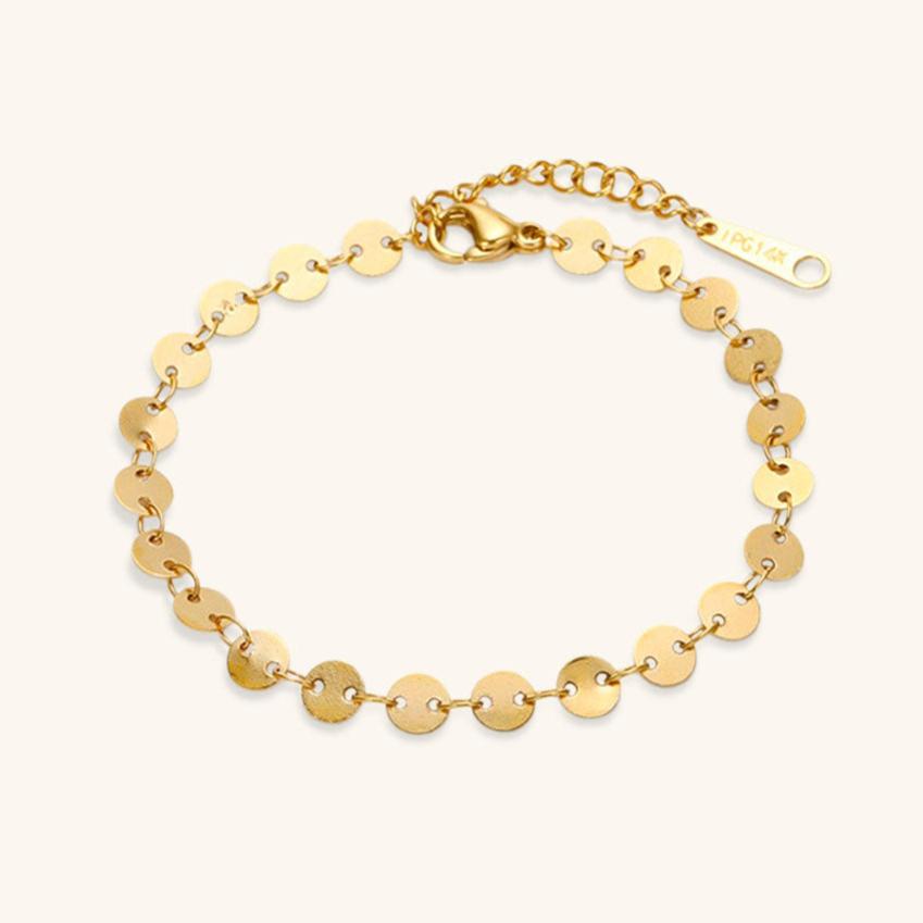 Darla Round Chain Bracelet Image