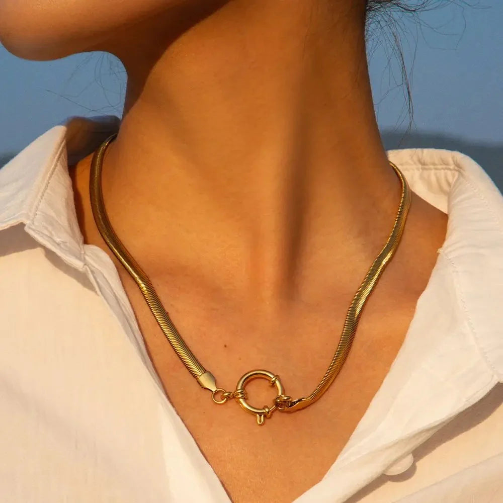 Gabriella Gold Necklace Image