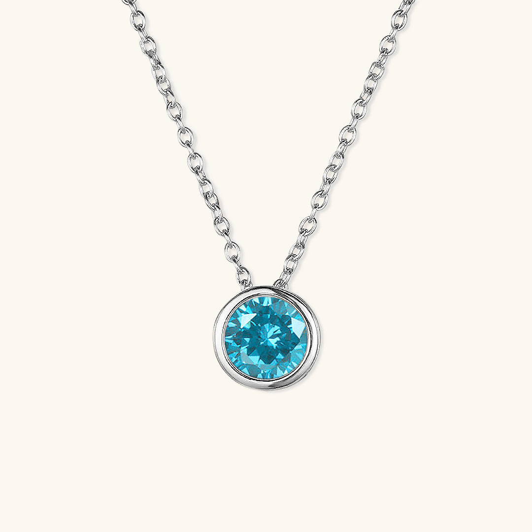 Amelia Birthstone Necklace Image