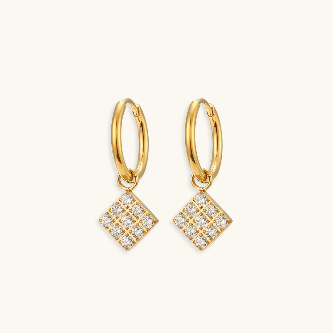 Margaret Gold Earrings Image