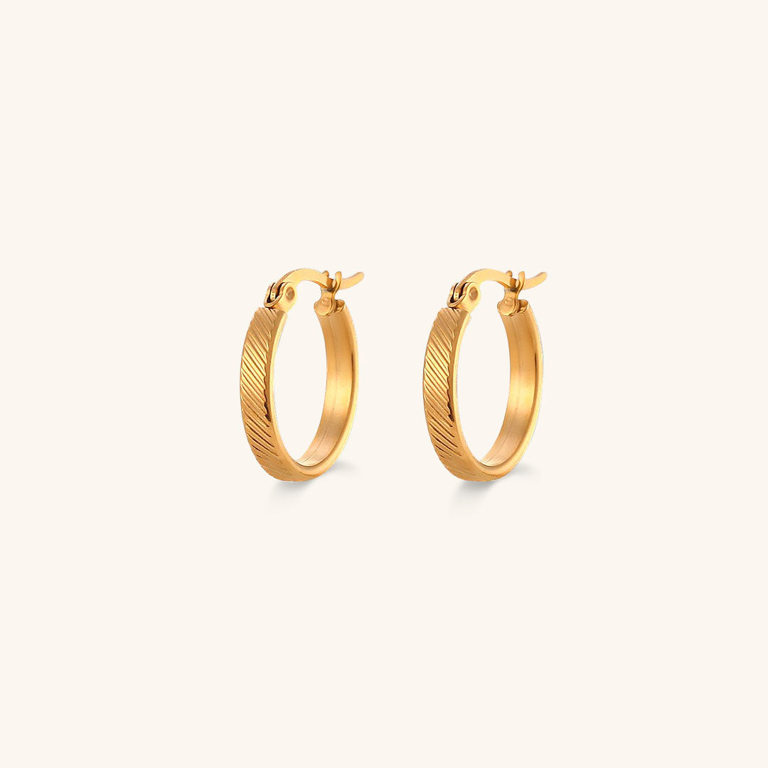 Elanor Gold Earrings Image