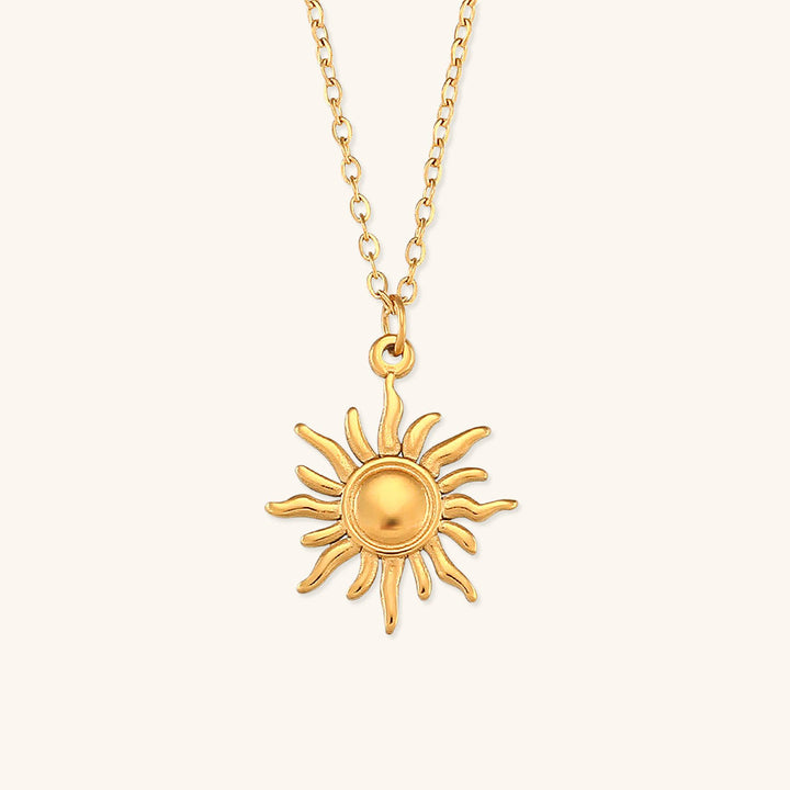 Eliora Gold Sun Necklace
