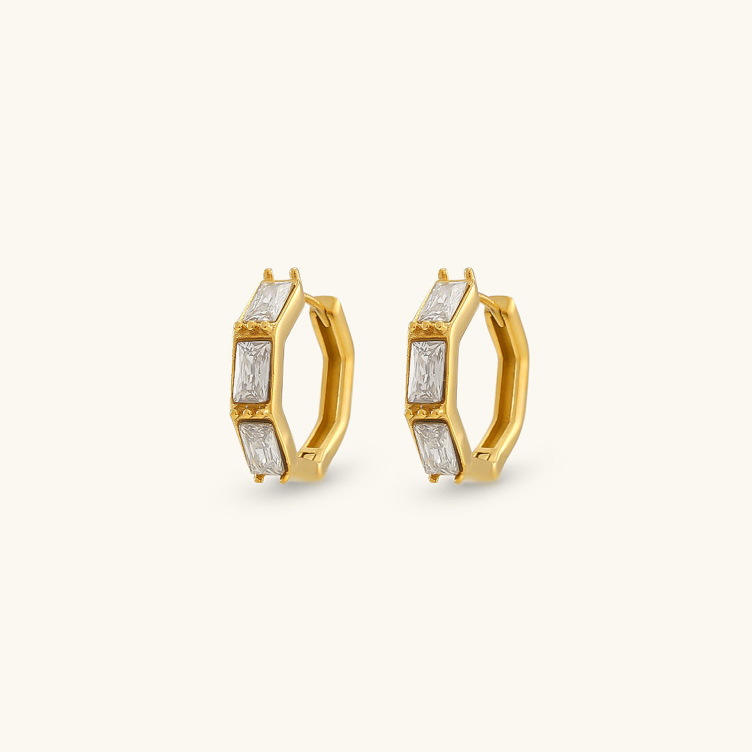 Elira Diamond Earrings Image