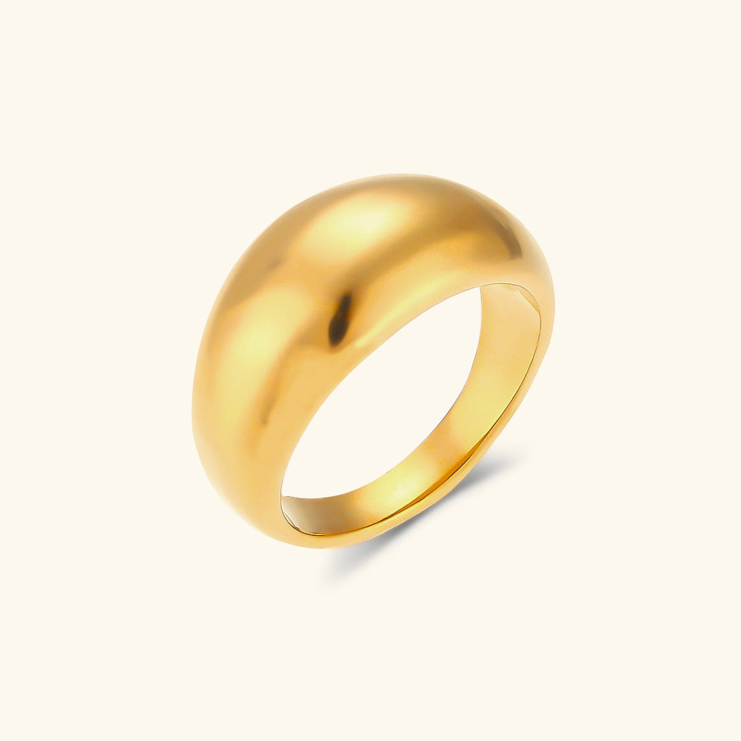 Elise Gold Ring Image