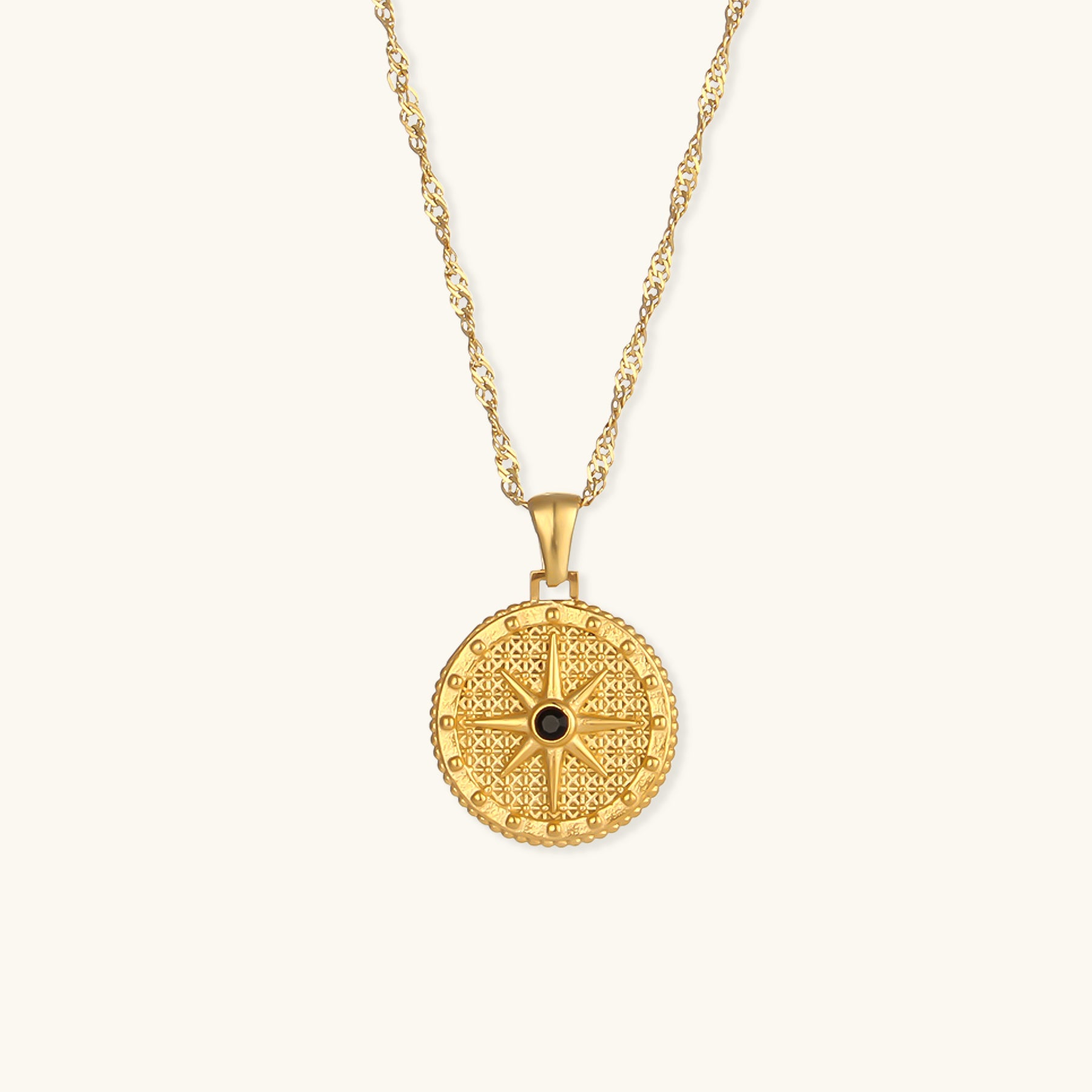 Ellie Compass Necklace Image