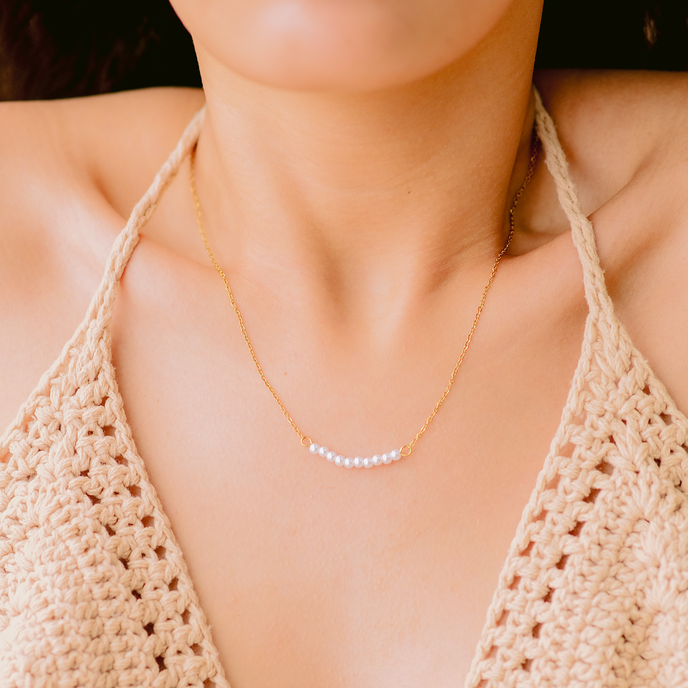 Emilia Freshwater Pearl Necklace Image