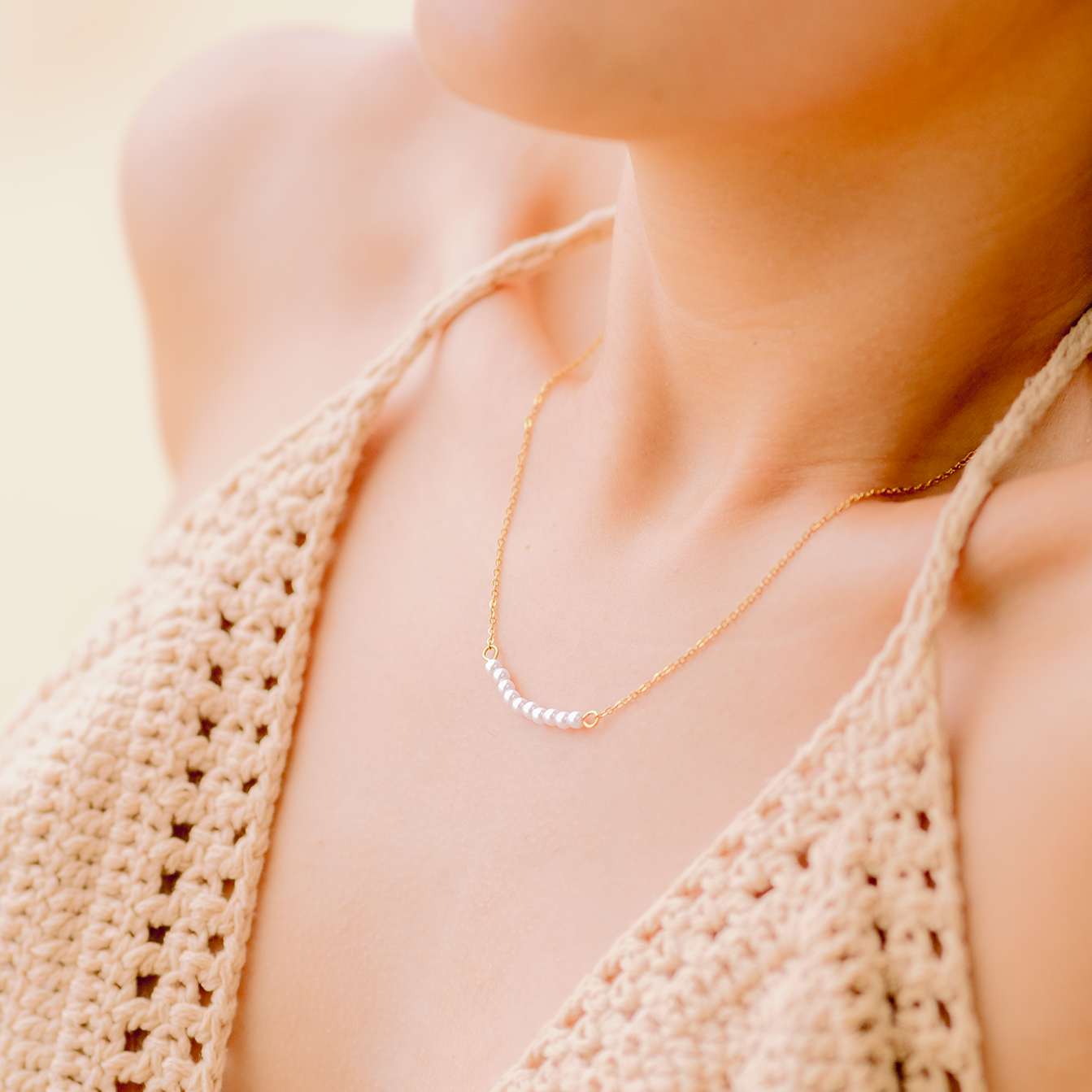 Emilia Freshwater Pearl Necklace Image