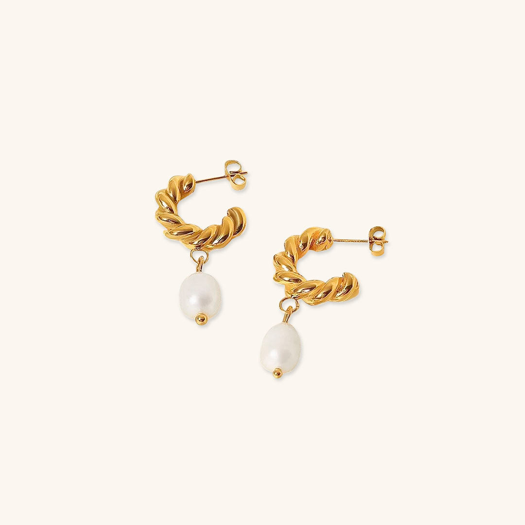 Emma Pearl Earrings Image