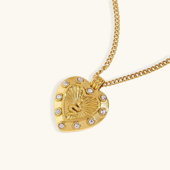 Euphemia Gold Necklace