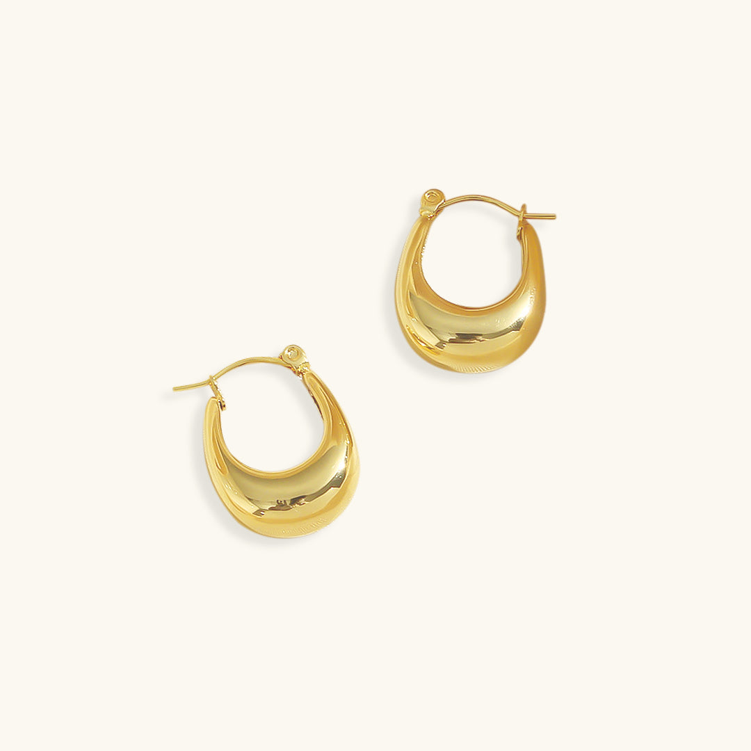 Evie Hoop Earrings Image