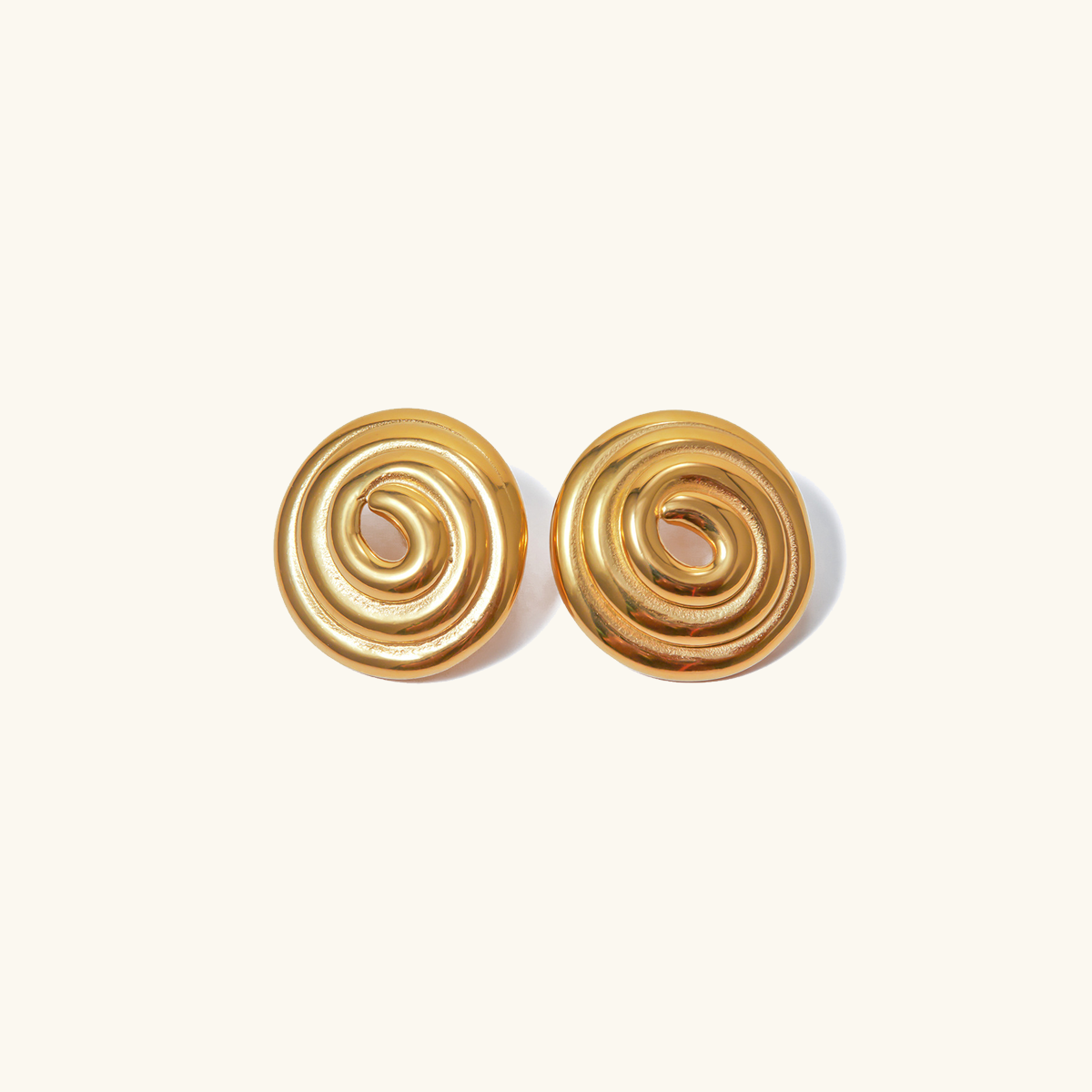 Eliah Gold Earrings Image