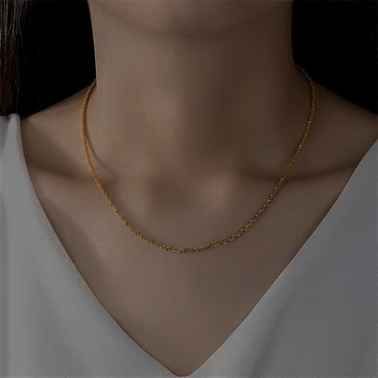 Audrey Gold Chain Necklace Image