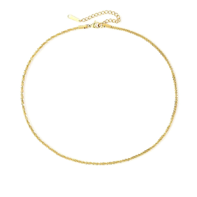 Audrey Gold Chain Necklace Image