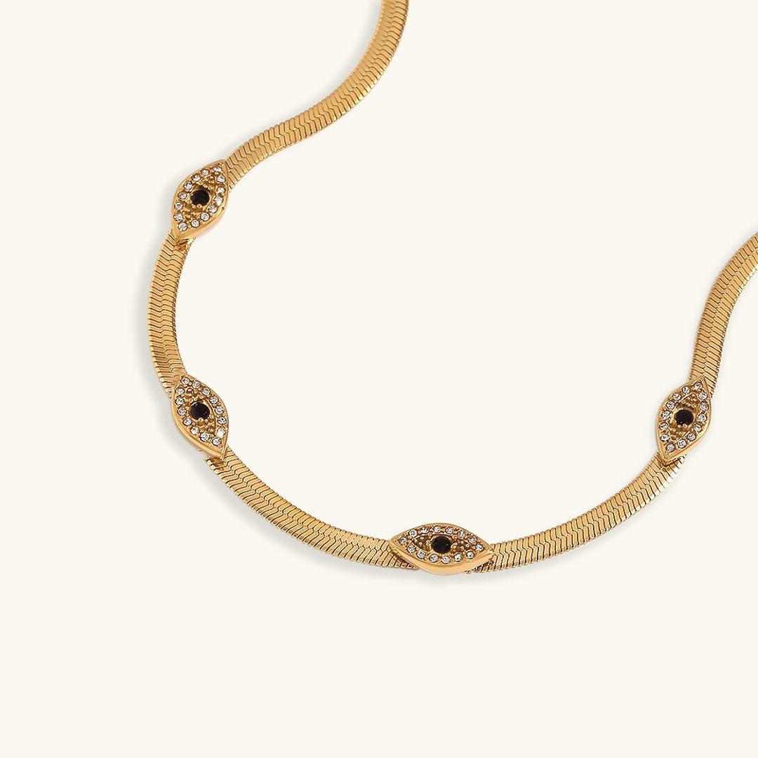 Faunne Gold Necklace Image