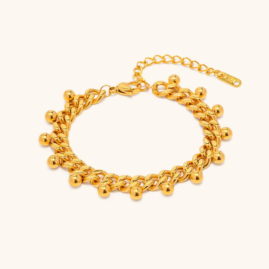 Felicity Gold Chain Bracelet Image