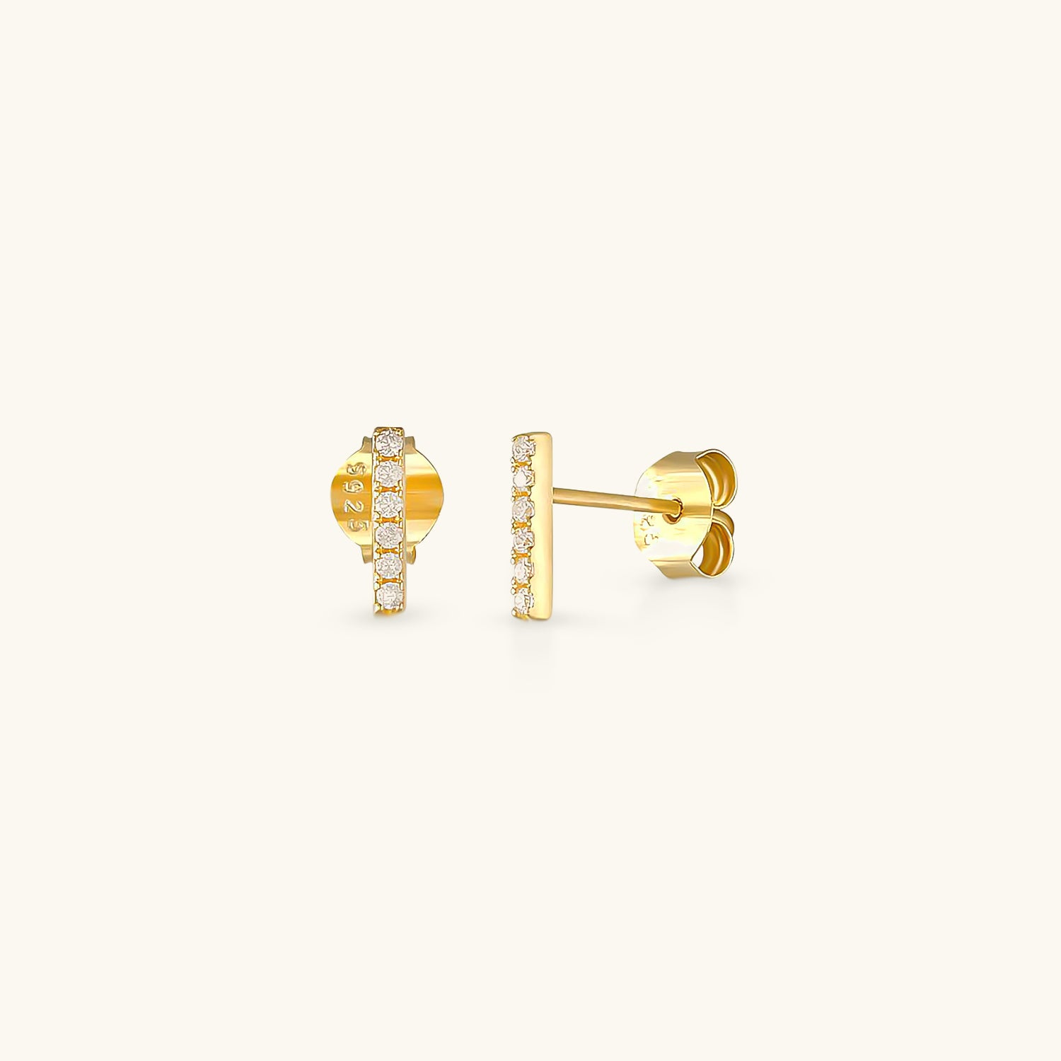 Gabi Gold Earrings Image