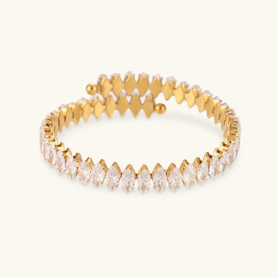 Genevieve Diamond Bracelet Image