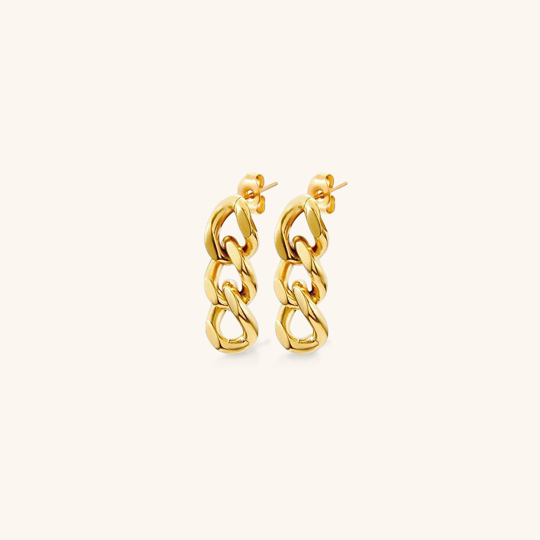 Giselle Gold Chain Earring Image