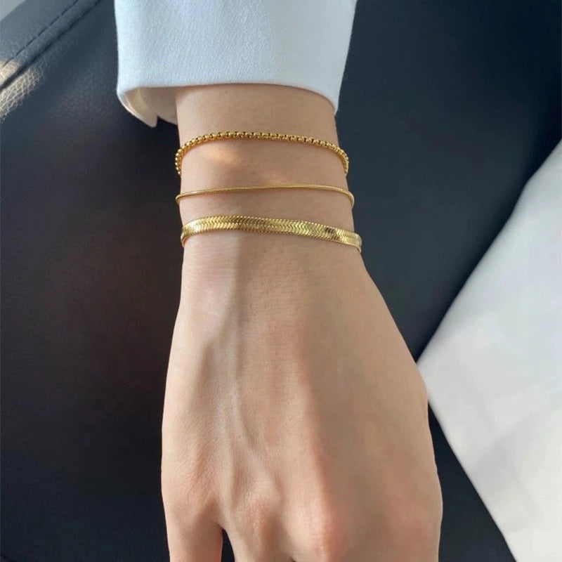 Cynthia Gold Bracelet